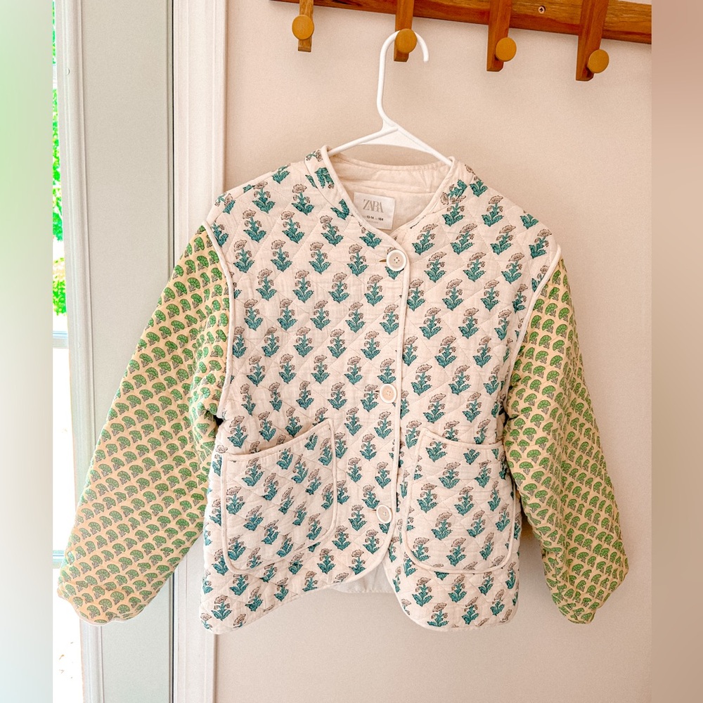 ZARA Quilted Jacket